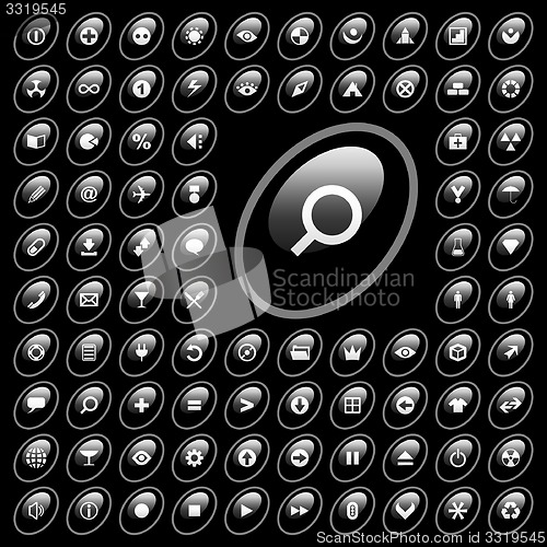 Image of Icon collection.