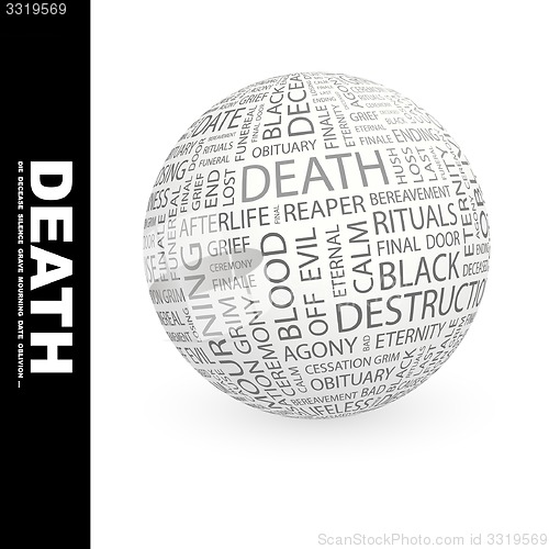 Image of DEATH.