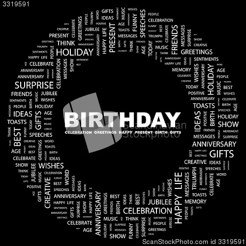 Image of BIRTHDAY