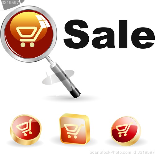 Image of Shopping icon.