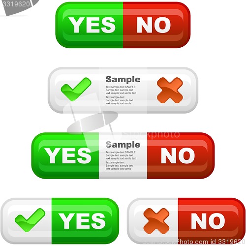 Image of Yes and No