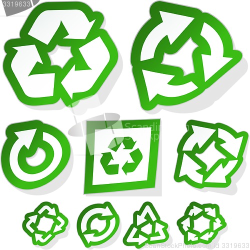 Image of Recycle symbol