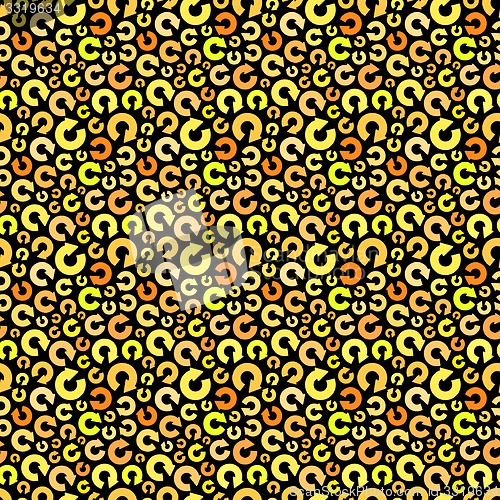 Image of Recycle. Seamless pattern.