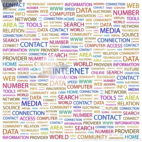 Image of INTERNET