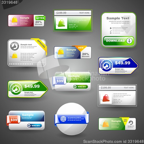 Image of Design elements for sale.