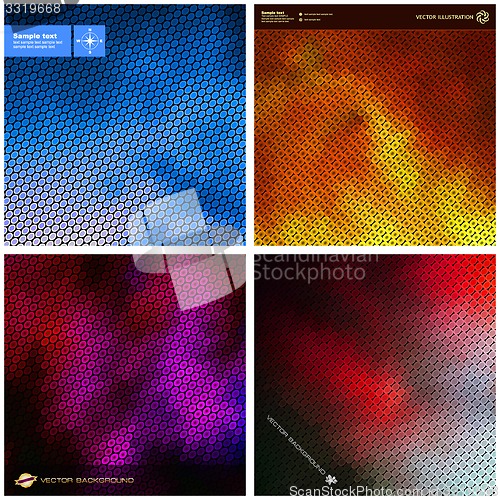 Image of Abstract mosaic background