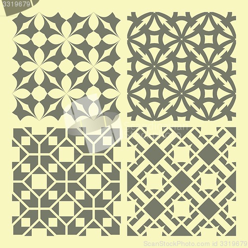 Image of Seamless geometric pattern.