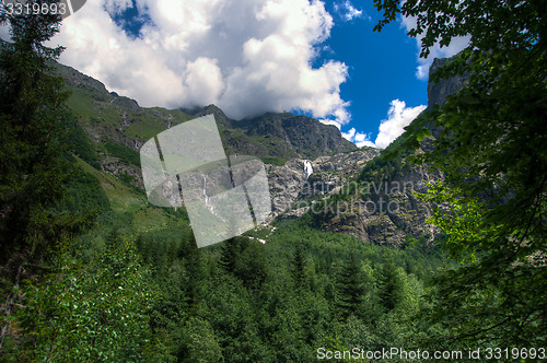 Image of Hiking in mountain