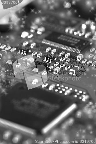 Image of Electronic circuit board