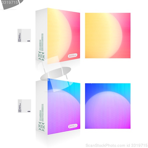Image of Packaging box.