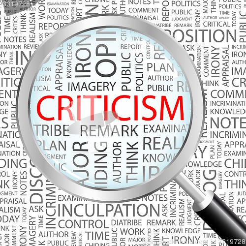 Image of CRITICISM.