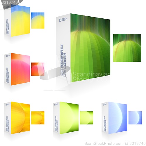 Image of Packaging box.