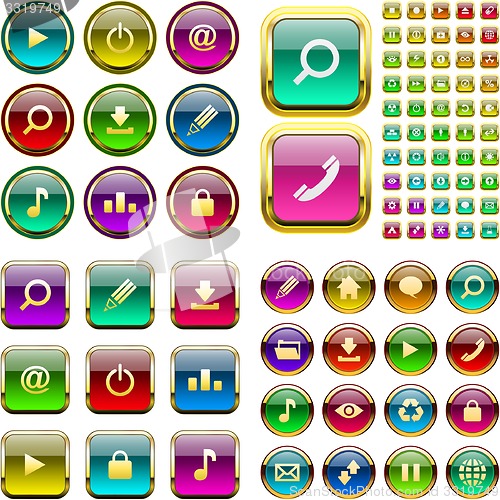 Image of Icon collection.