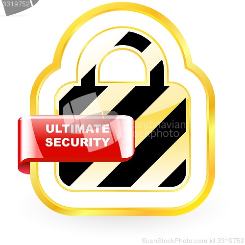 Image of Padlock icon.