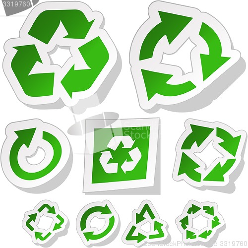 Image of Recycle symbol