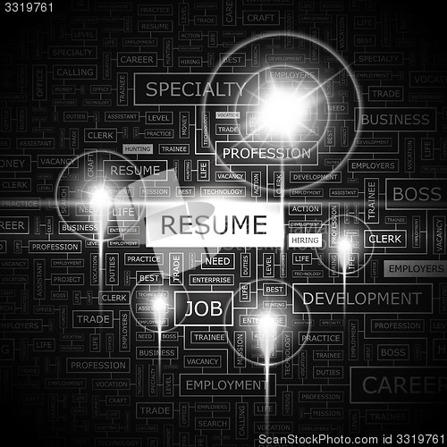 Image of RESUME