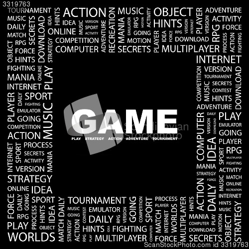 Image of GAME.