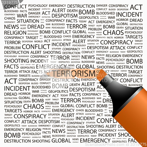 Image of TERRORISM.