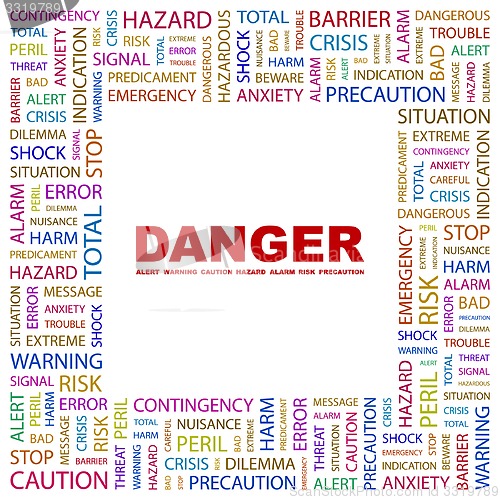 Image of DANGER.