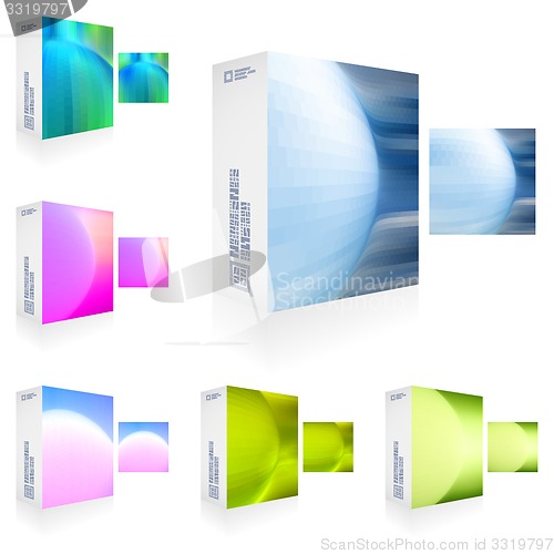 Image of Packaging box.