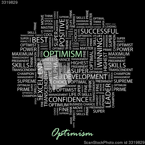 Image of OPTIMISM.