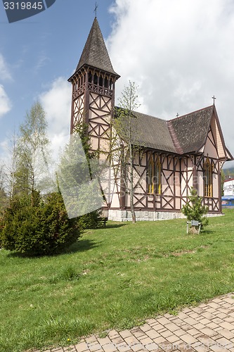 Image of The church in Slovakia, Stary Smokovec.