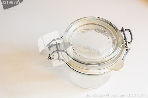 Image of Hermetic glass jar