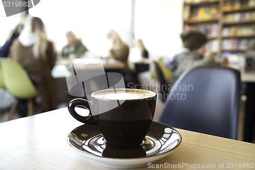 Image of cafe background