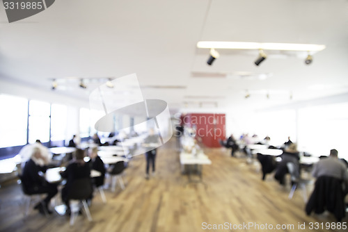 Image of Office cafeteria