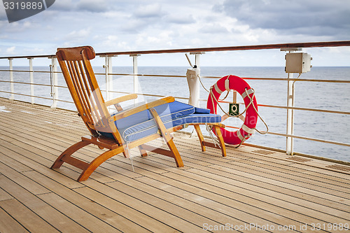 Image of deck chair