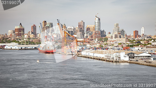 Image of Brooklyn harbour