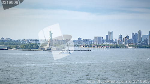 Image of Statue of Liberty in New York
