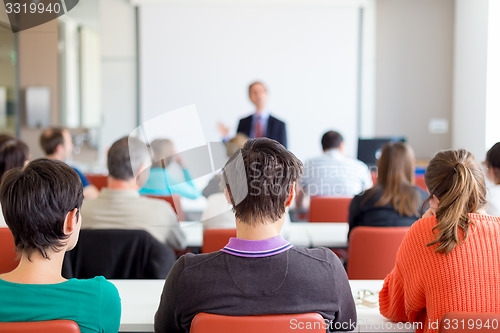 Image of Lecture at university.