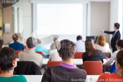 Image of Lecture at university.