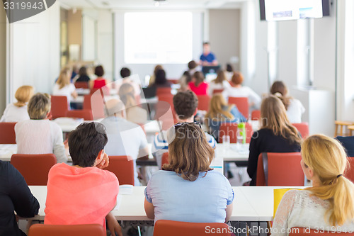 Image of Lecture at university.