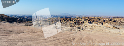 Image of fantrastic Namibia moonscape landscape, Eorngo