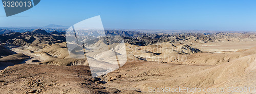 Image of fantrastic Namibia moonscape landscape, Eorngo