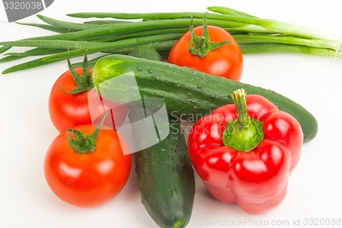Image of Vegetable still life