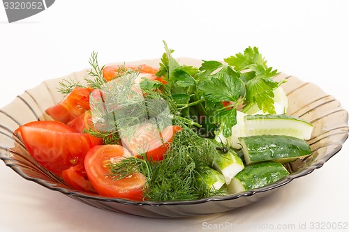 Image of Vegetable slicing