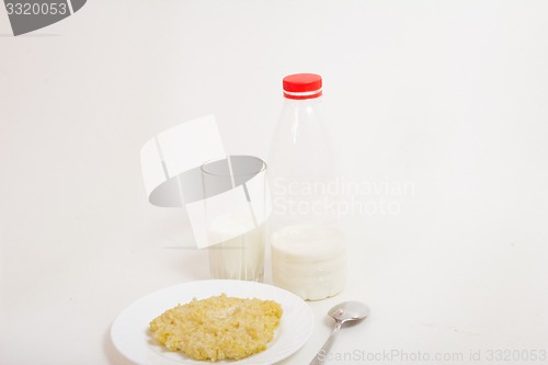 Image of millet porridge    
