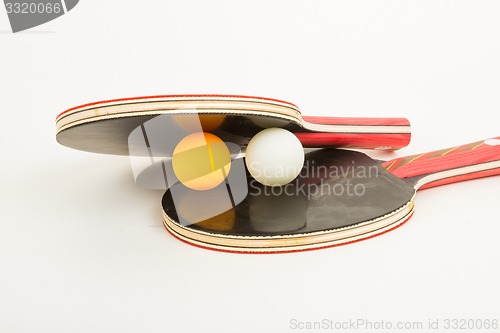 Image of Tennis rackets   