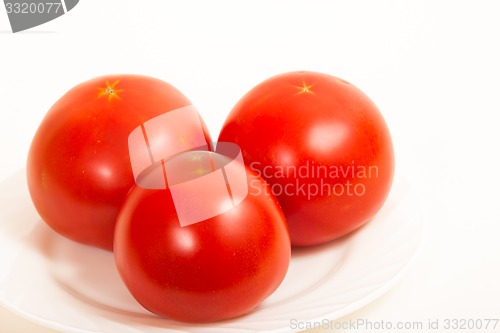 Image of Pink tomatoes