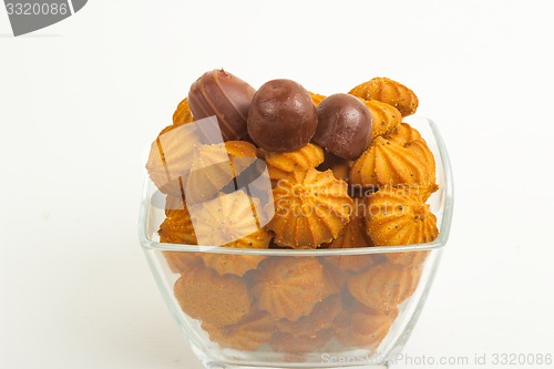 Image of butter cookies    