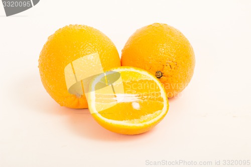 Image of fresh oranges    