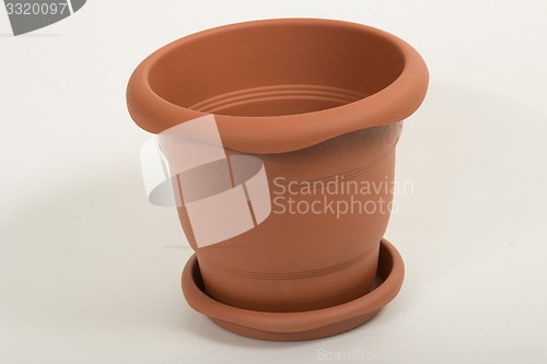 Image of flower pot   