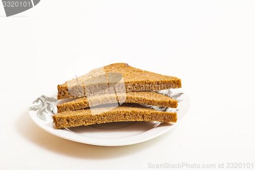 Image of Three slices of bread