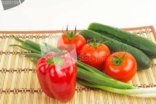 Image of Vegetable still life  
