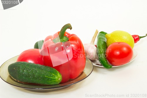 Image of Vegetable still life