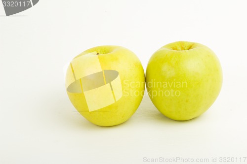 Image of Two apples   