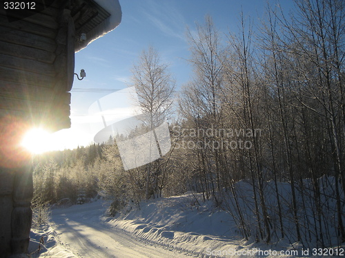 Image of Norwegian winter